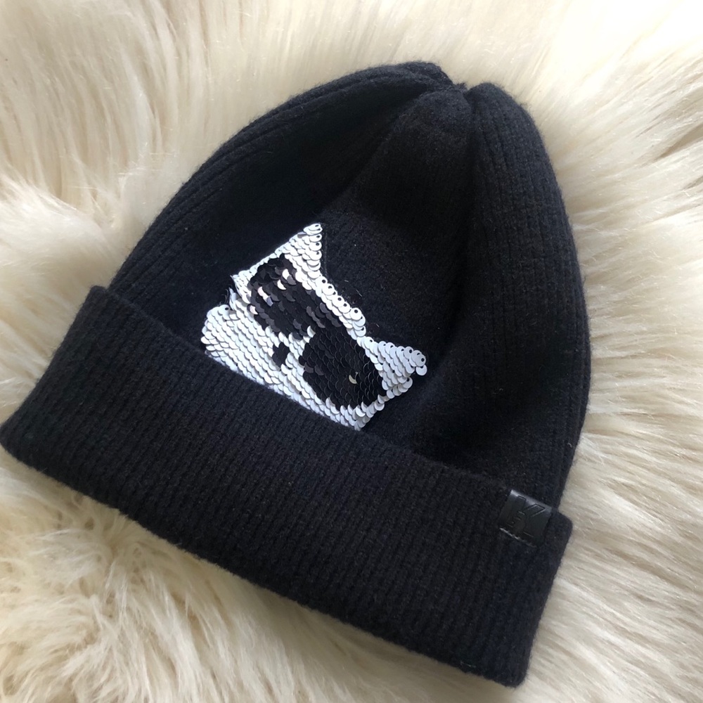 Karl Lagerfeld Unisex  Beanie Black
